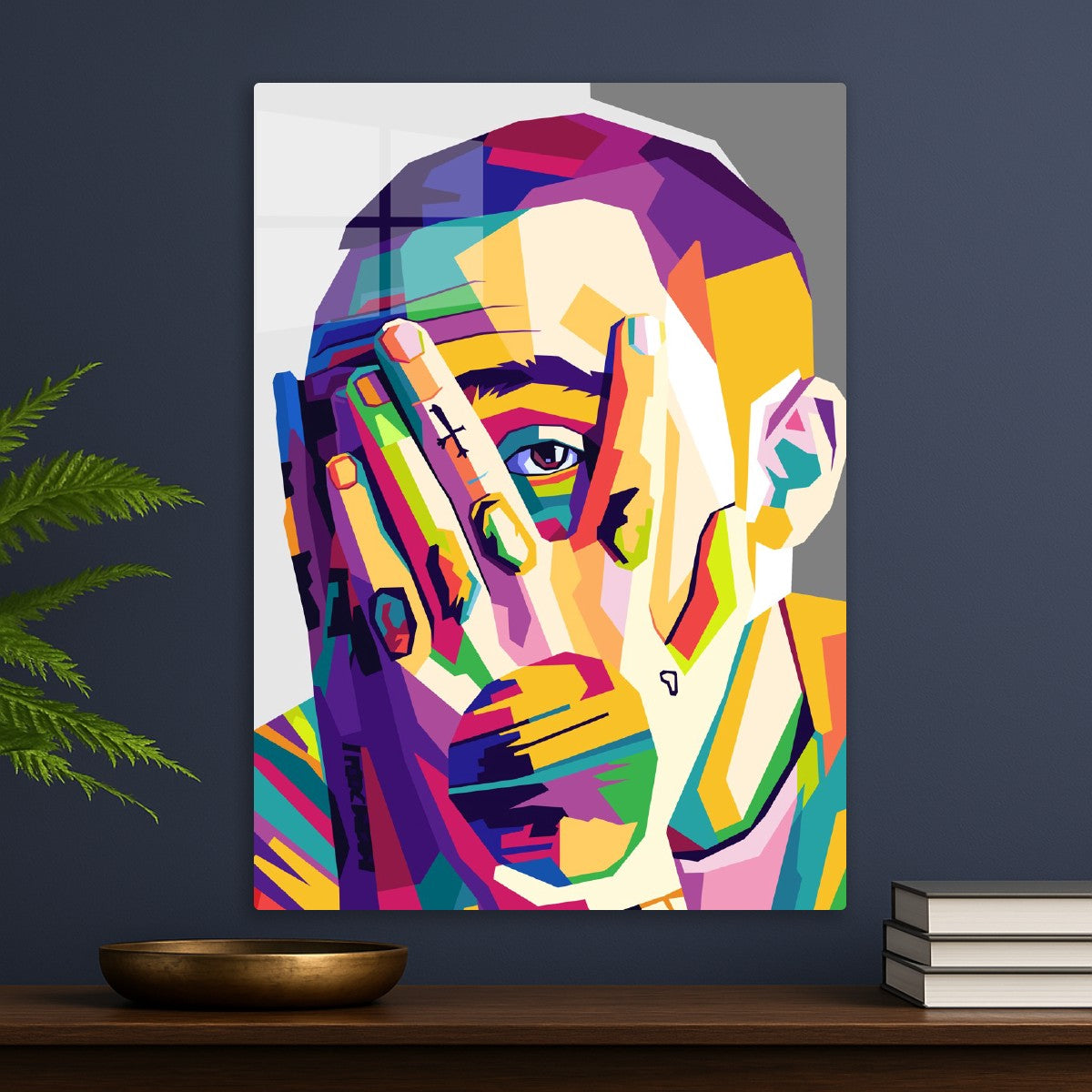 Mac Miller Wpap Art