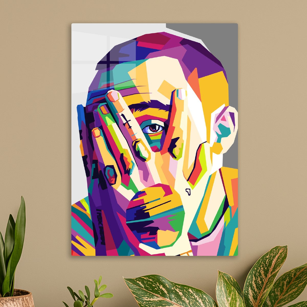 Mac Miller Wpap Art