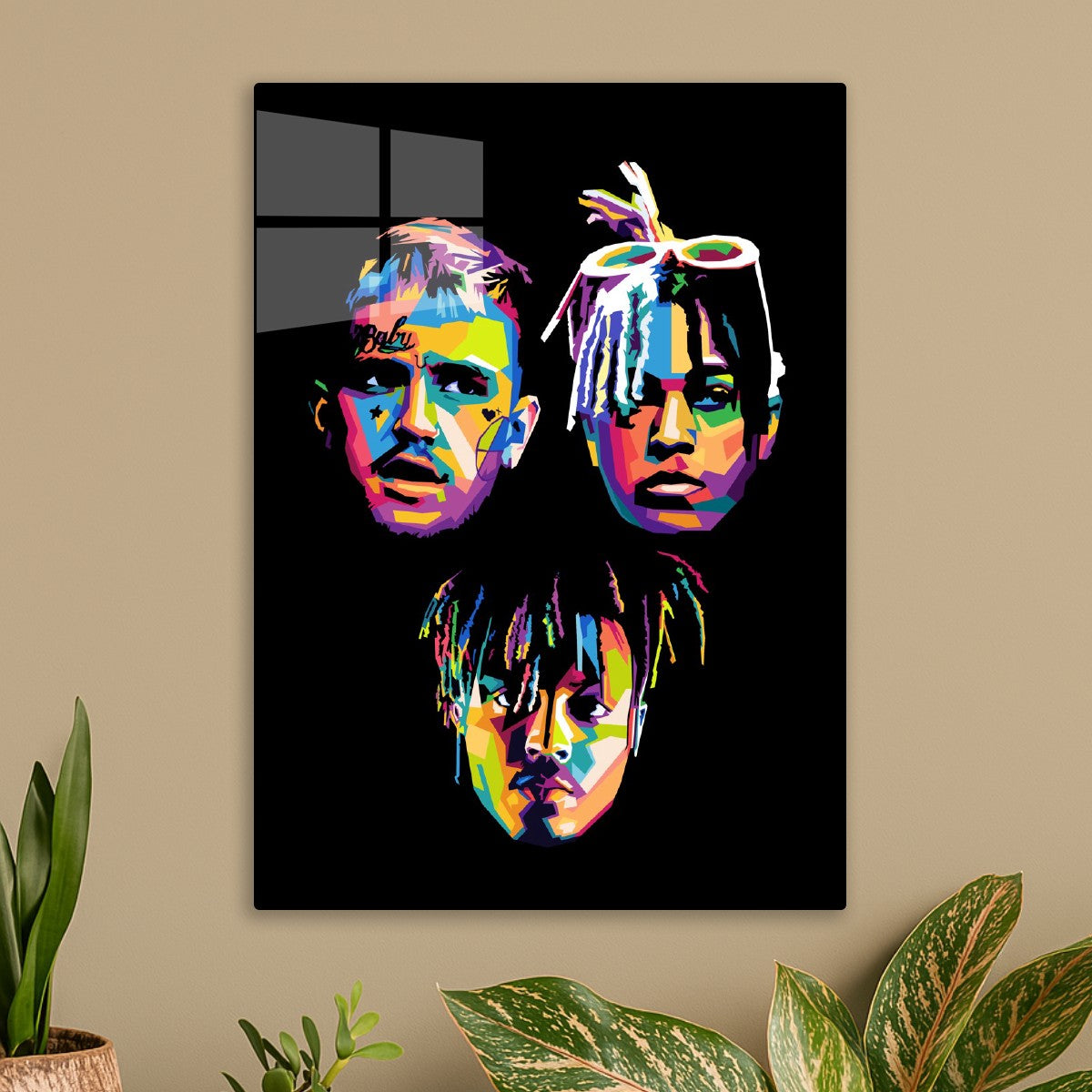 Legends Never Die Wpap Art