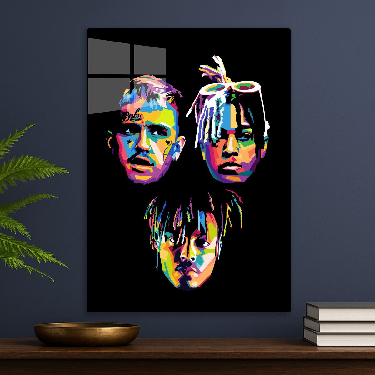 Legends Never Die Wpap Art