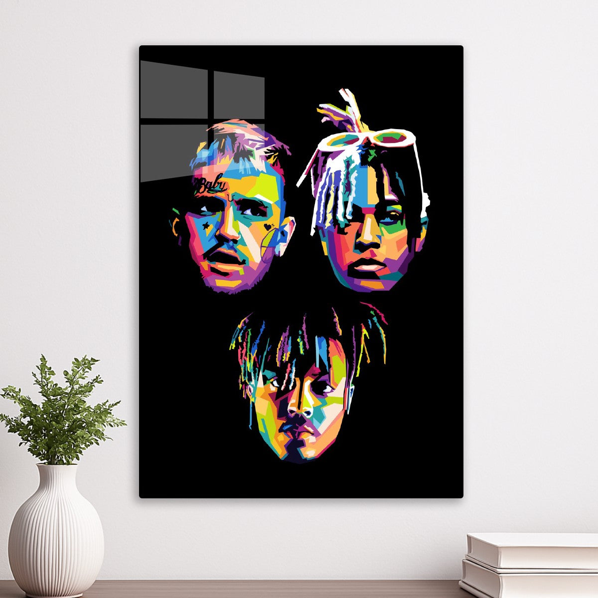 Legends Never Die Wpap Art