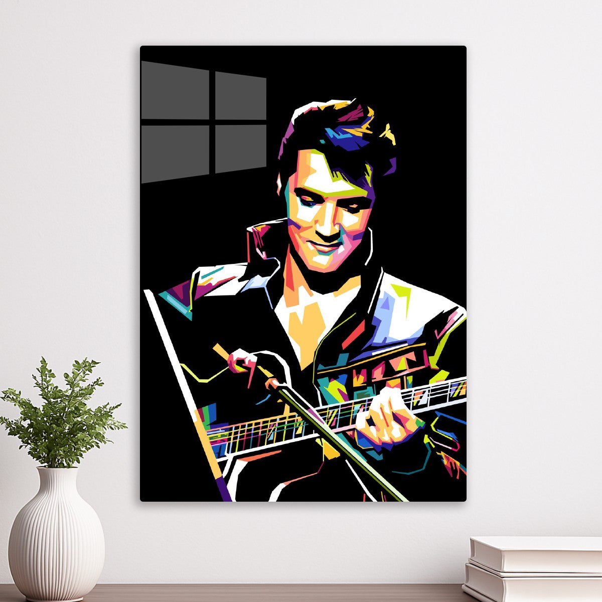 Elvis Presley Wpap Art