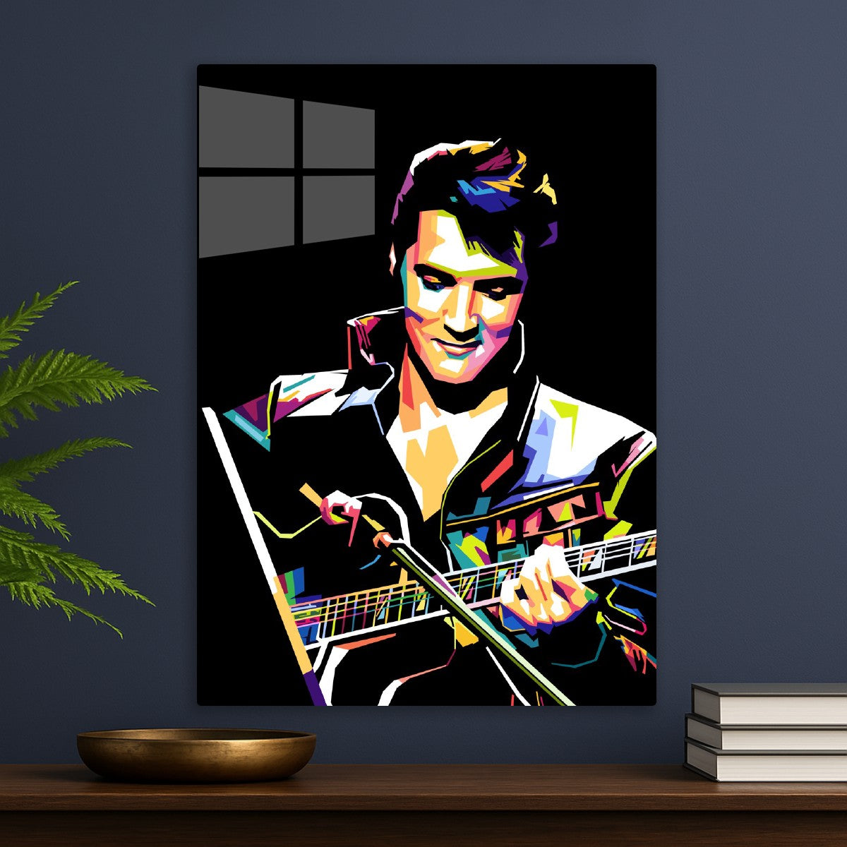 Elvis Presley Wpap Art