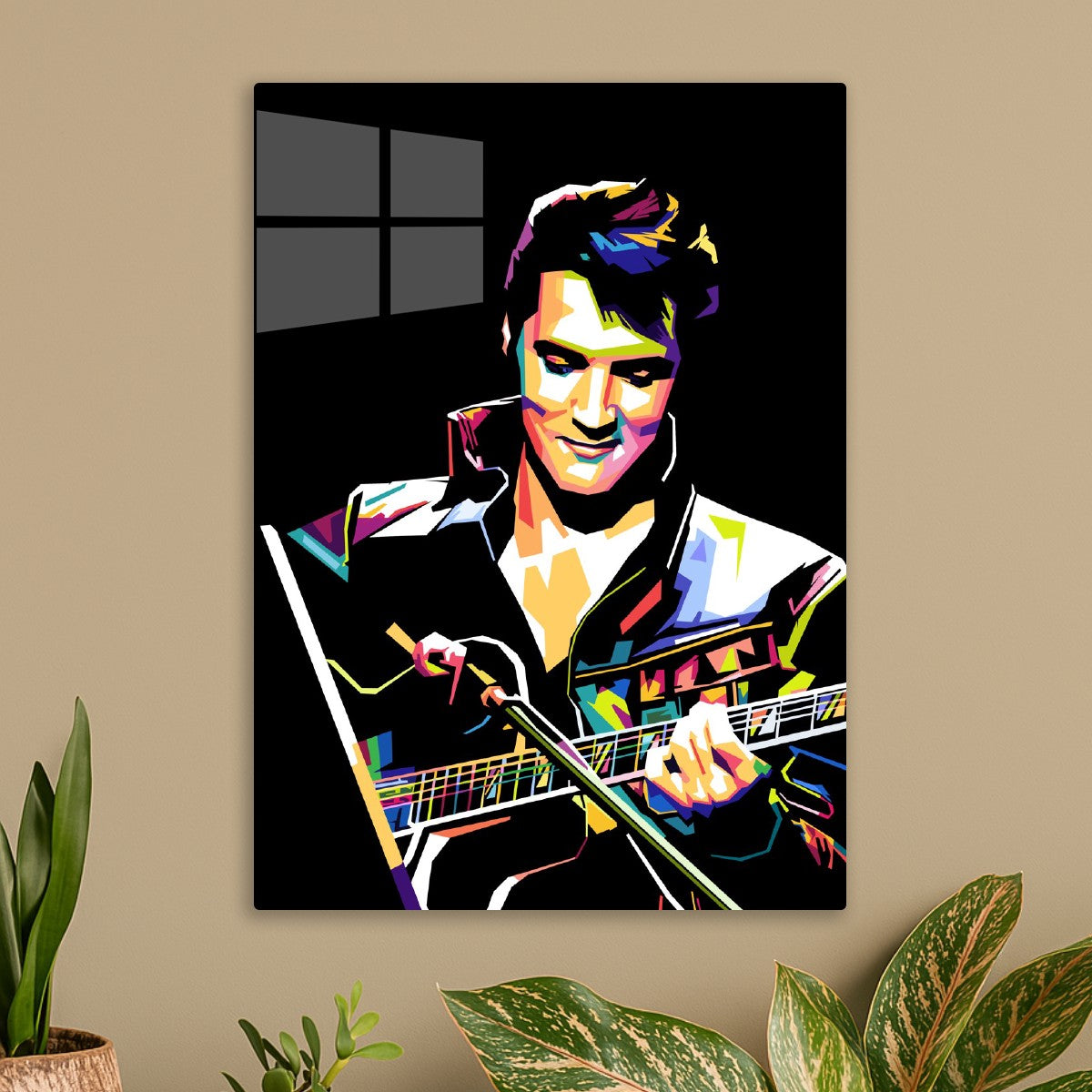 Elvis Presley Wpap Art