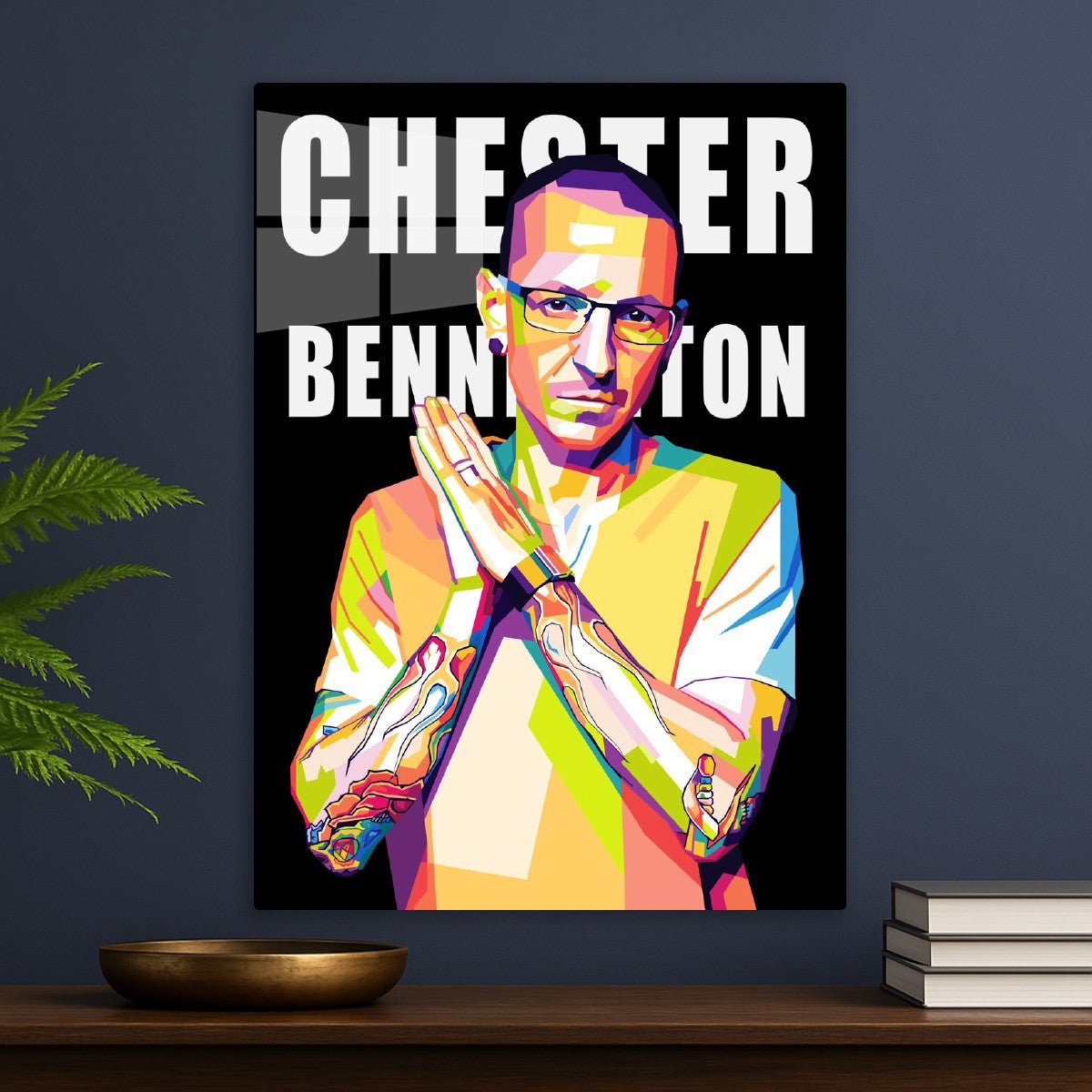 Chester Bennington Wpap Art