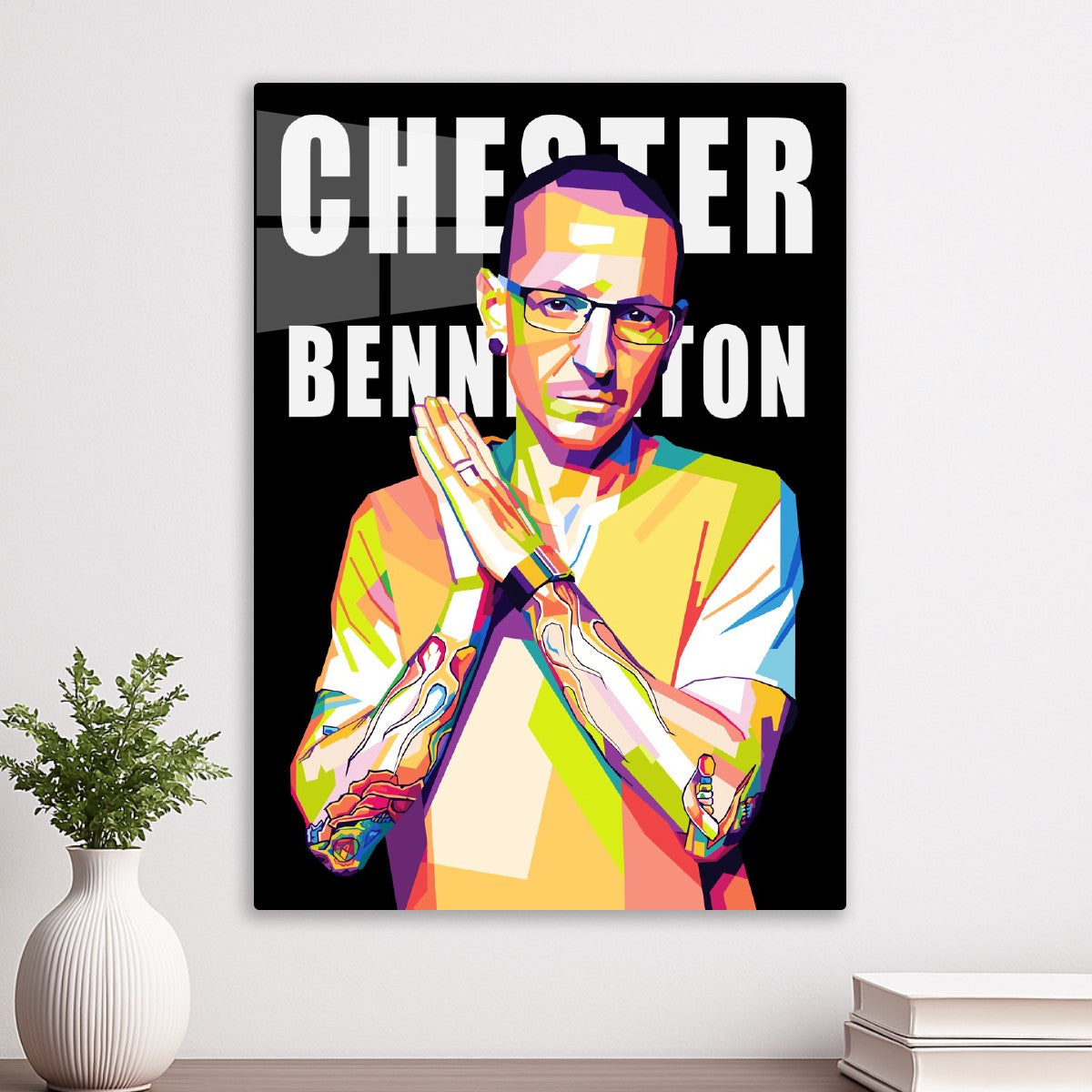 Chester Bennington Wpap Art