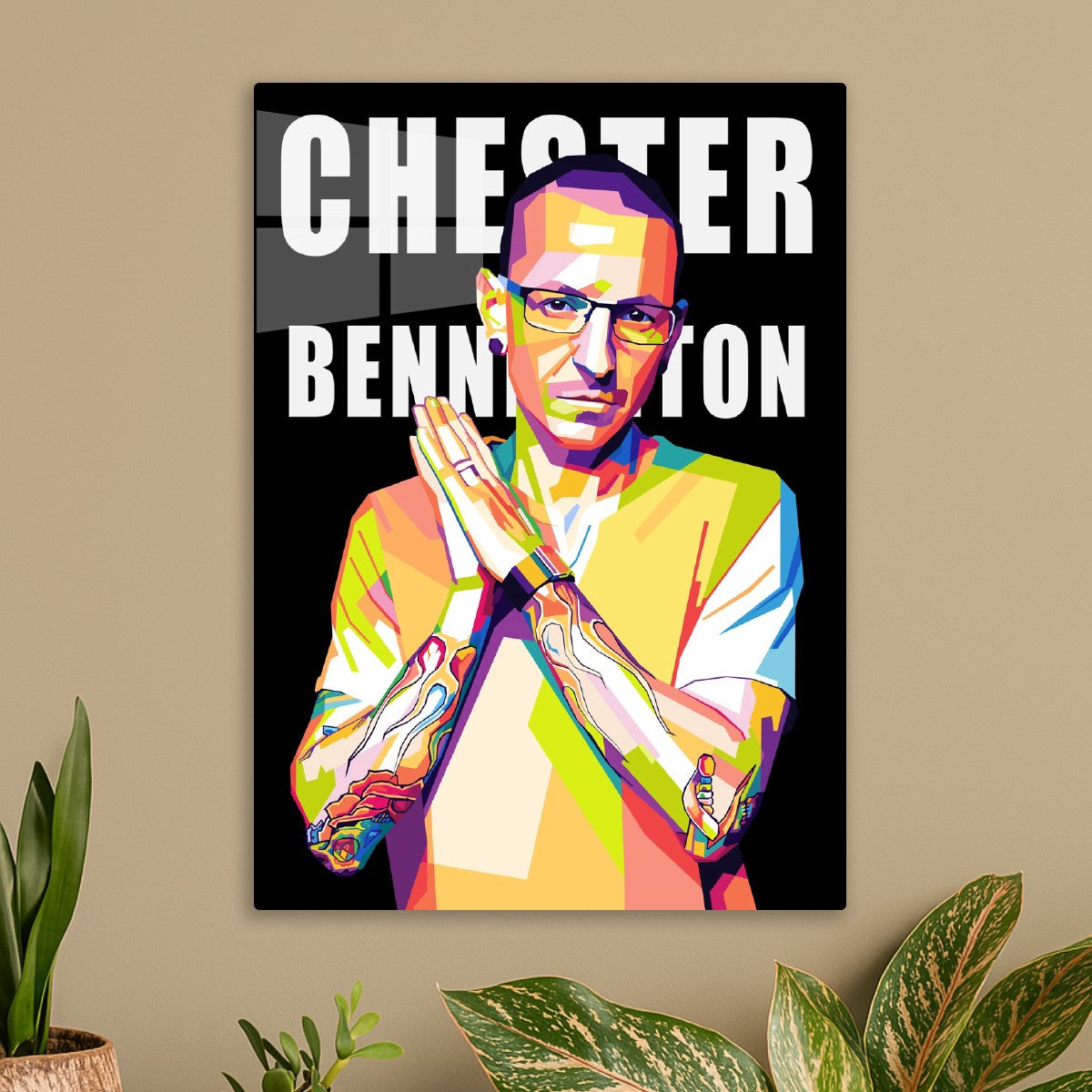 Chester Bennington Wpap Art