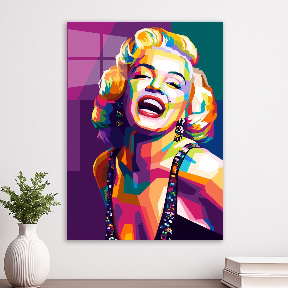 Marilyn Monroe Wpap Art
