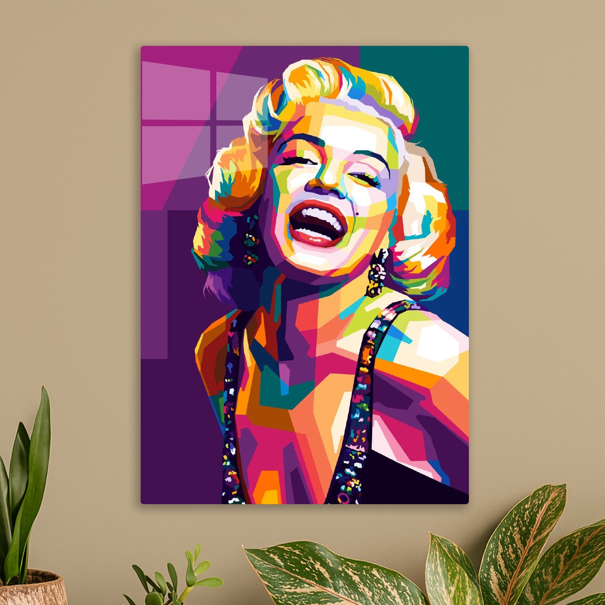 Marilyn Monroe Wpap Art