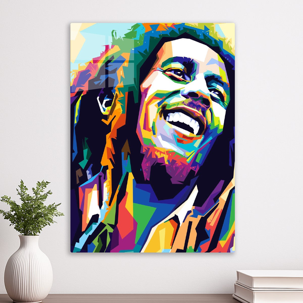 Bob Marley Wpap Art