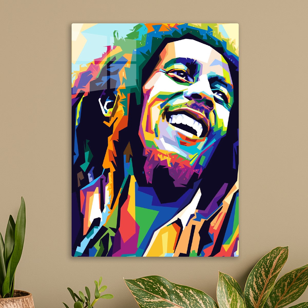 Bob Marley Wpap Art