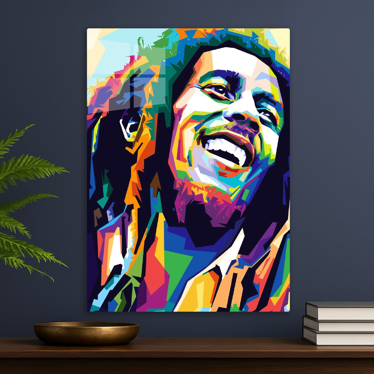 Bob Marley Wpap Art