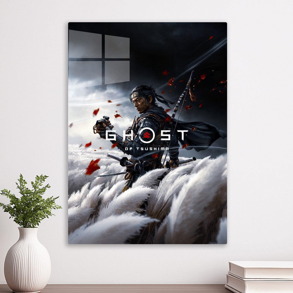 Ghost Of Tsushima Game Cover