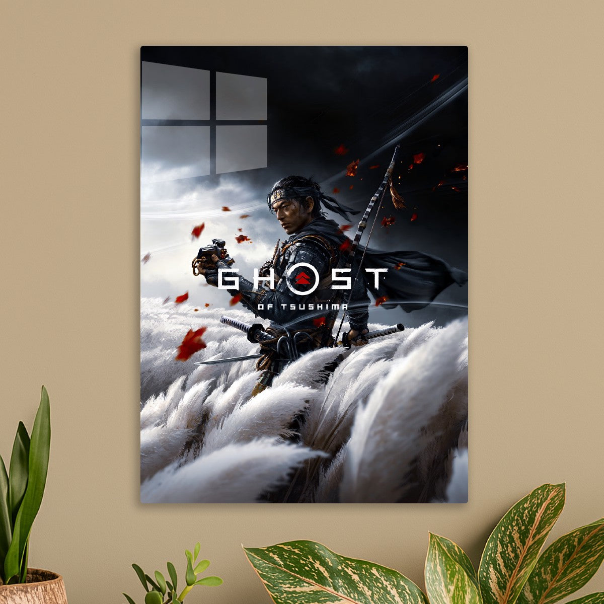Ghost Of Tsushima Game Cover