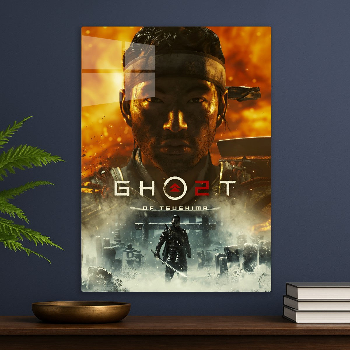 Ghost Of Tsushima Game Cover