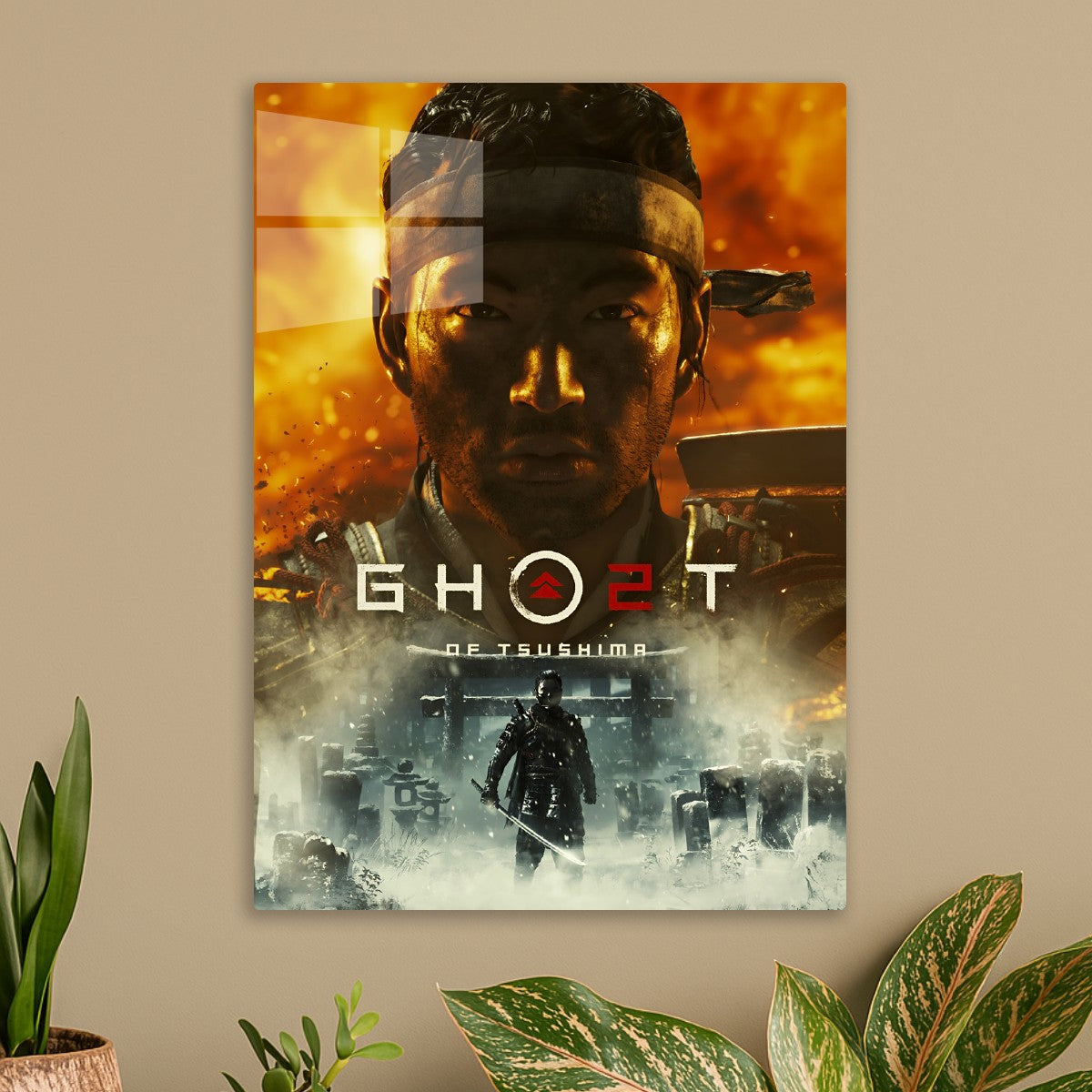 Ghost Of Tsushima Game Cover