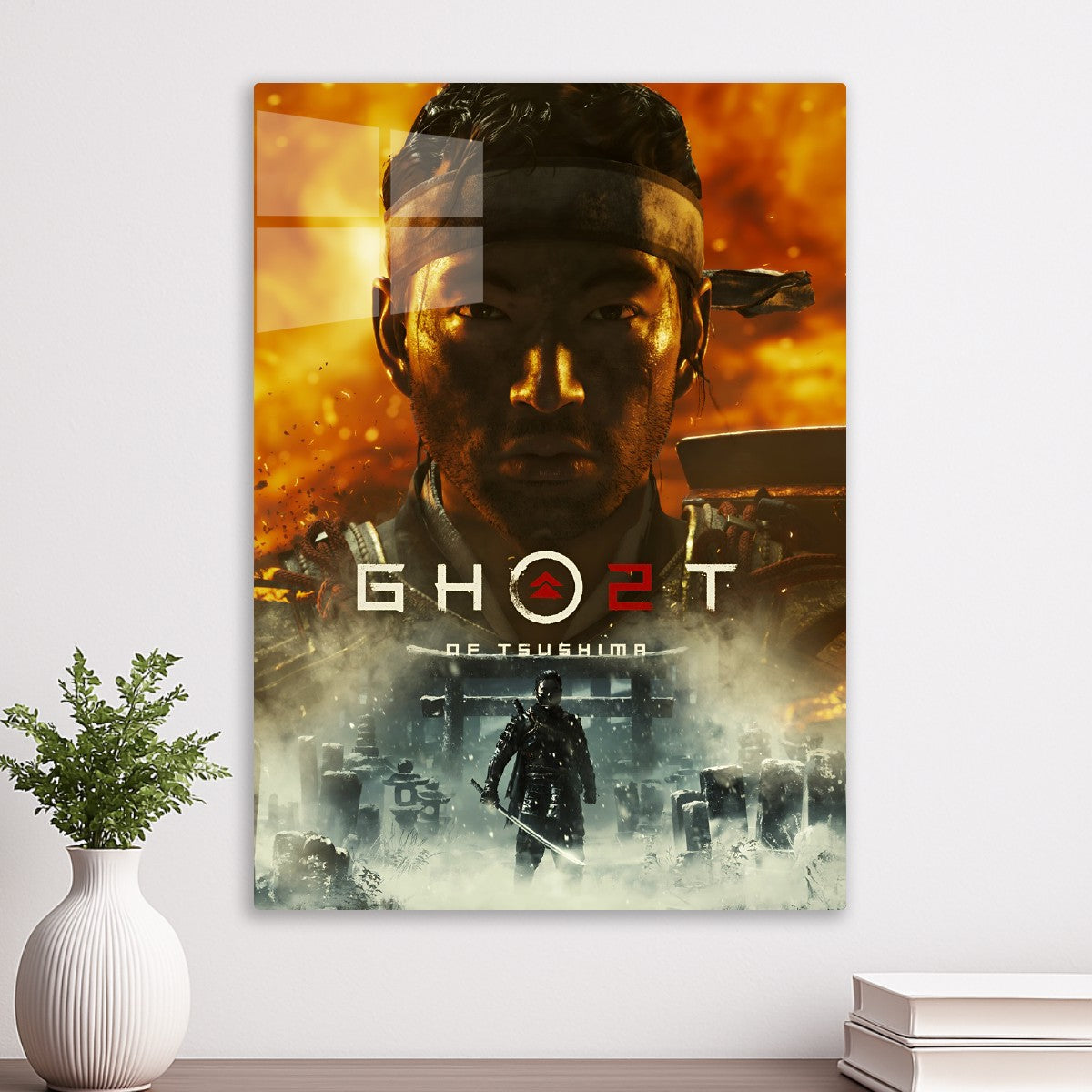 Ghost Of Tsushima Game Cover