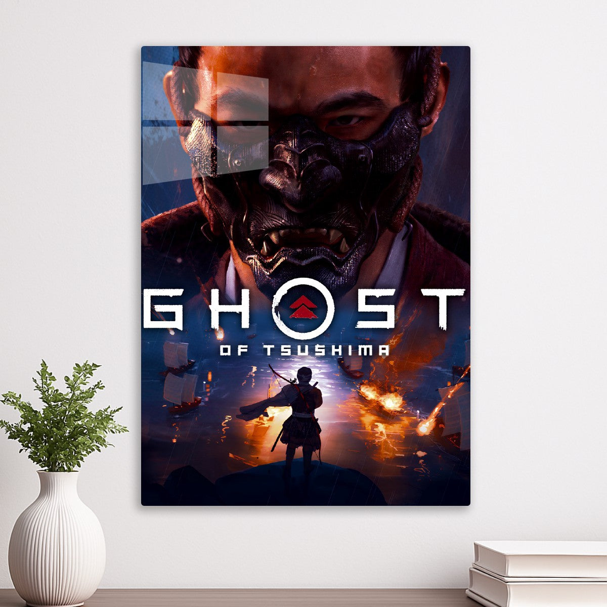 Ghost Of Tsushima Game Cover