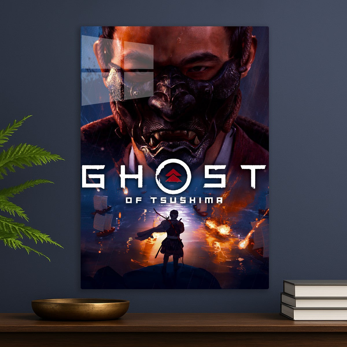 Ghost Of Tsushima Game Cover