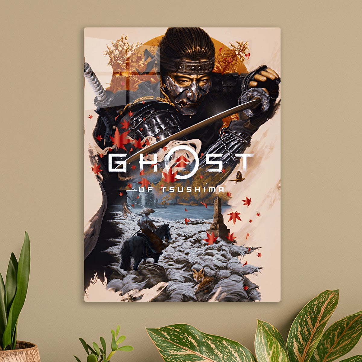 Ghost Of Tsushima Game Cover