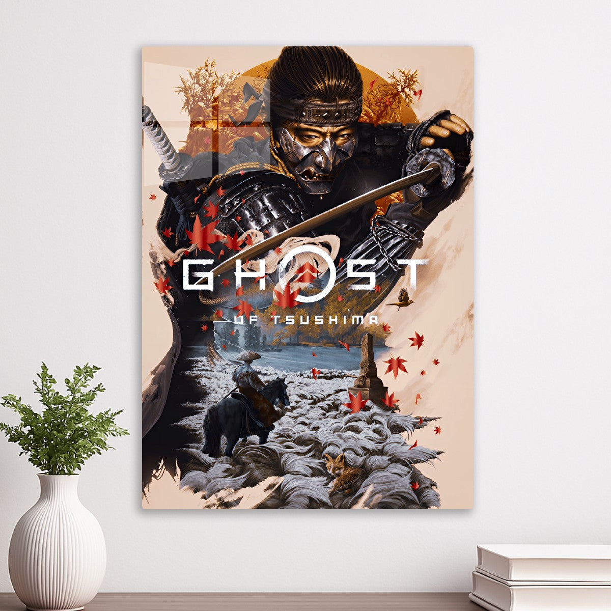 Ghost Of Tsushima Game Cover
