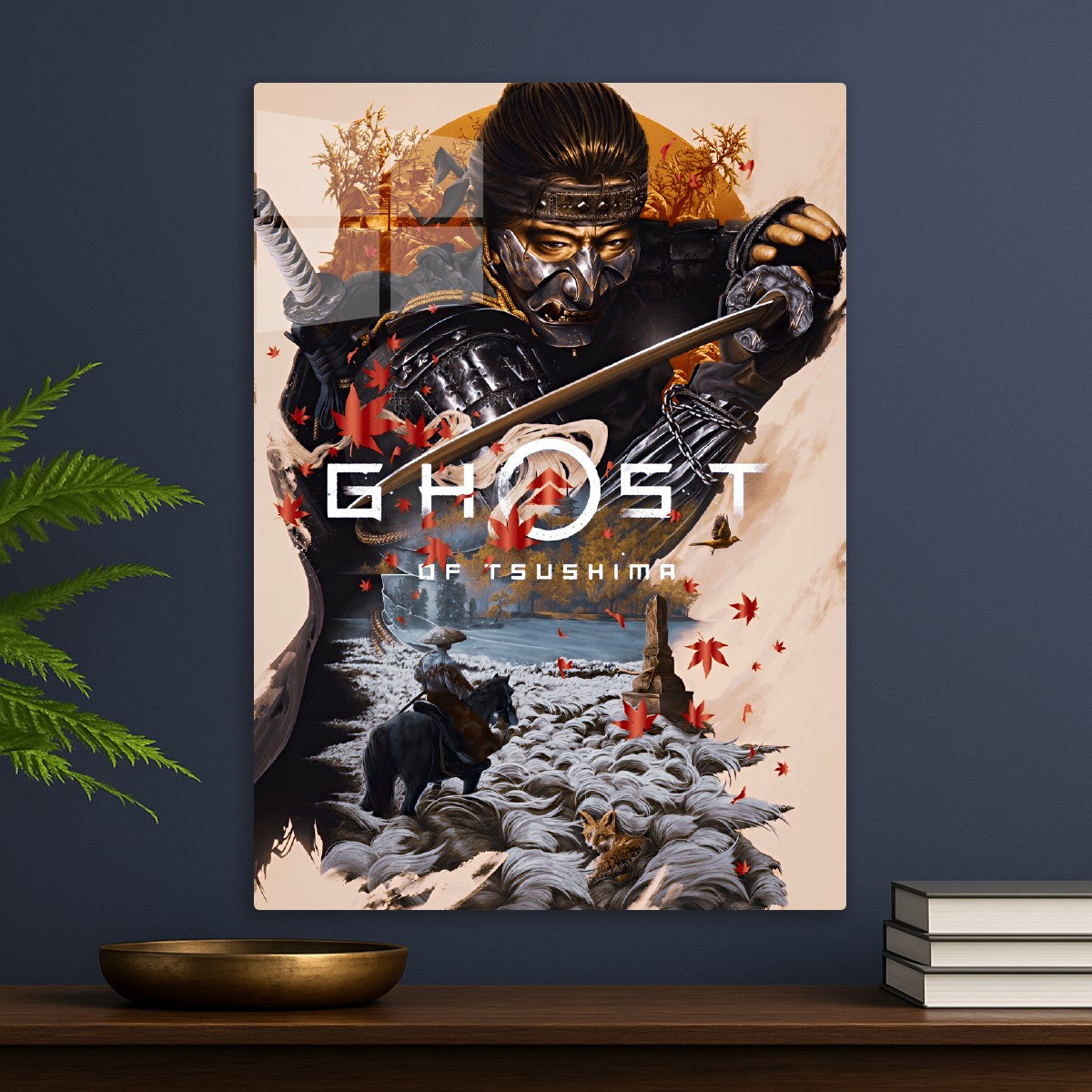 Ghost Of Tsushima Game Cover