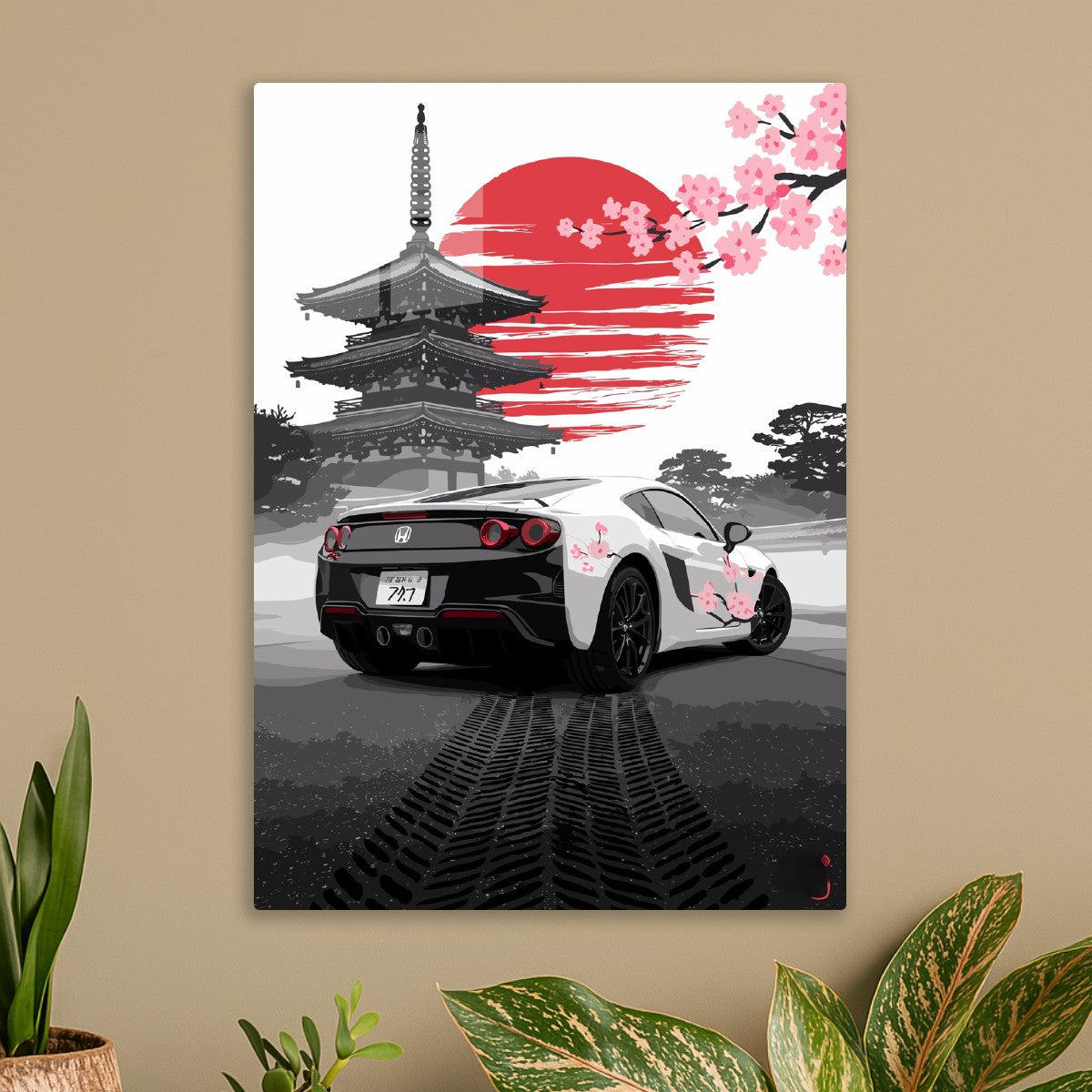 Honda Sport Car Japan