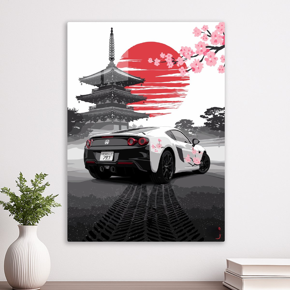 Honda Sport Car Japan