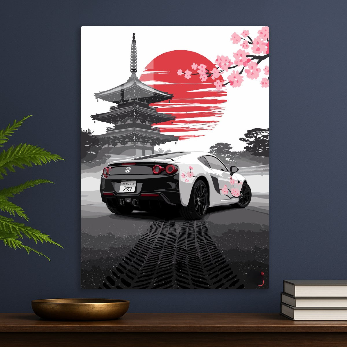 Honda Sport Car Japan