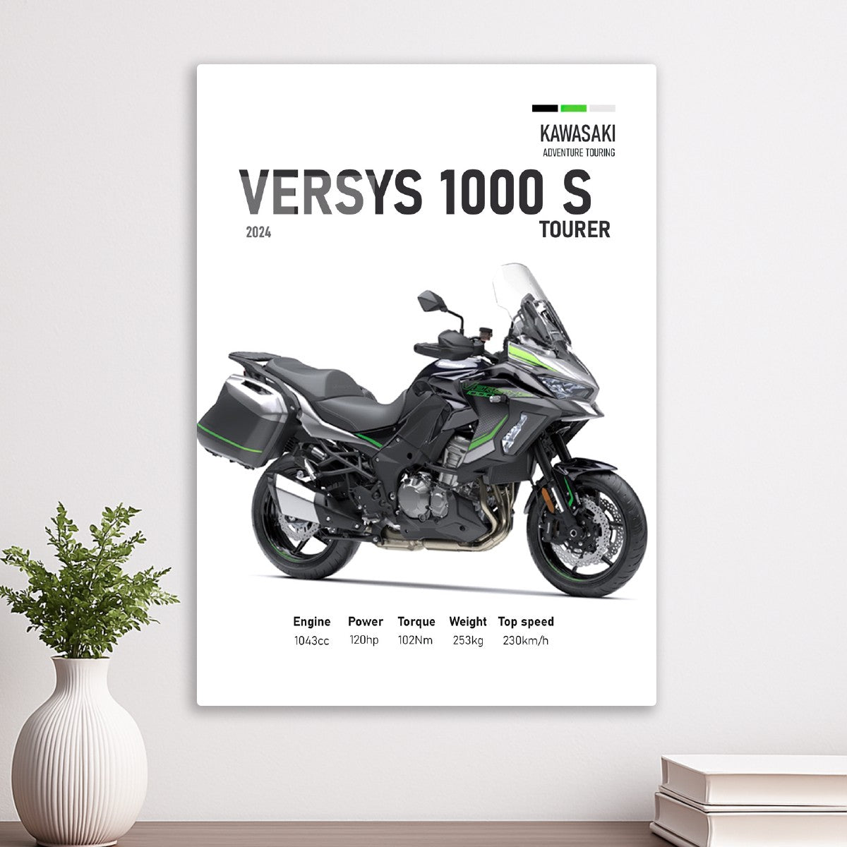 Kawasaki Versys 1000 S Tourer