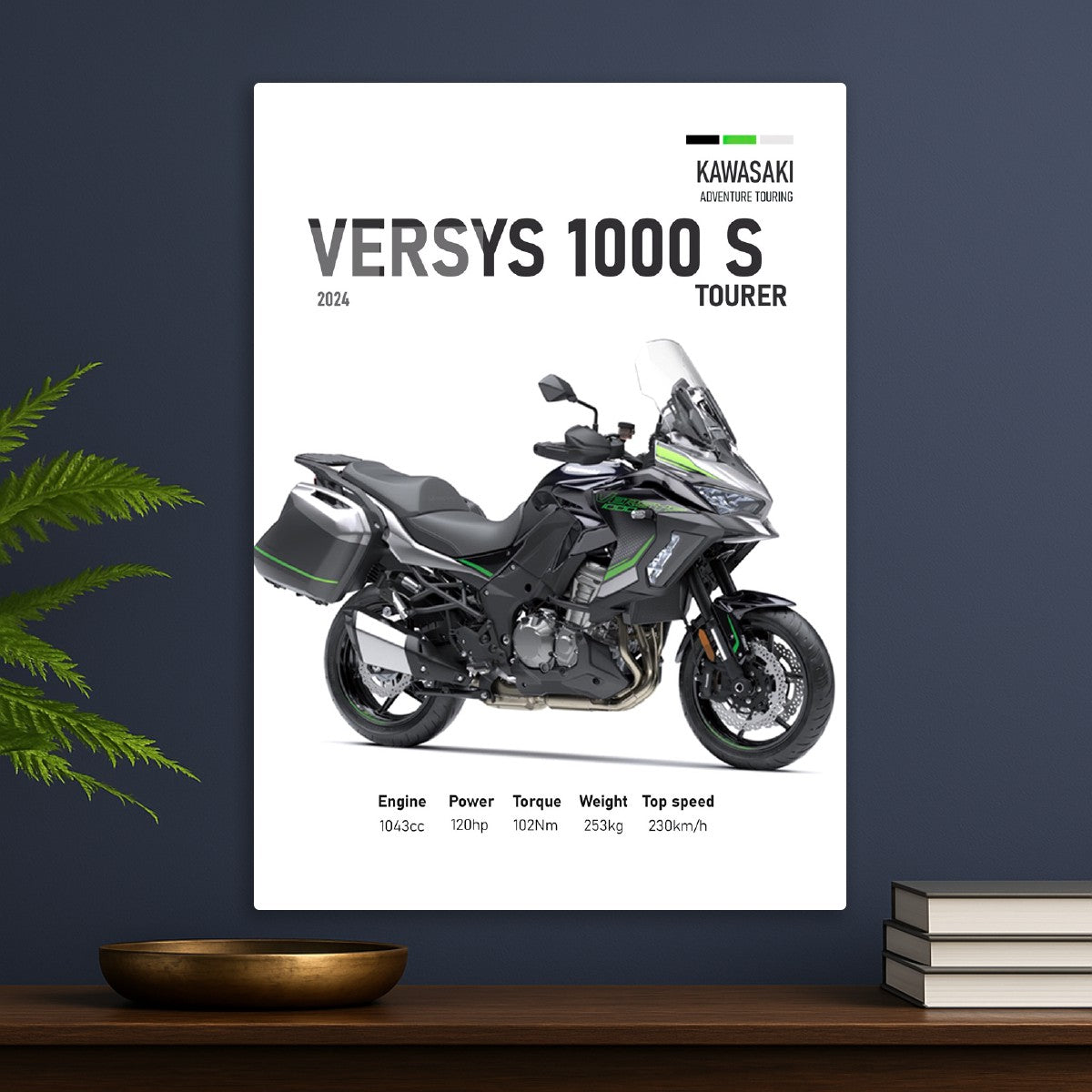 Kawasaki Versys 1000 S Tourer