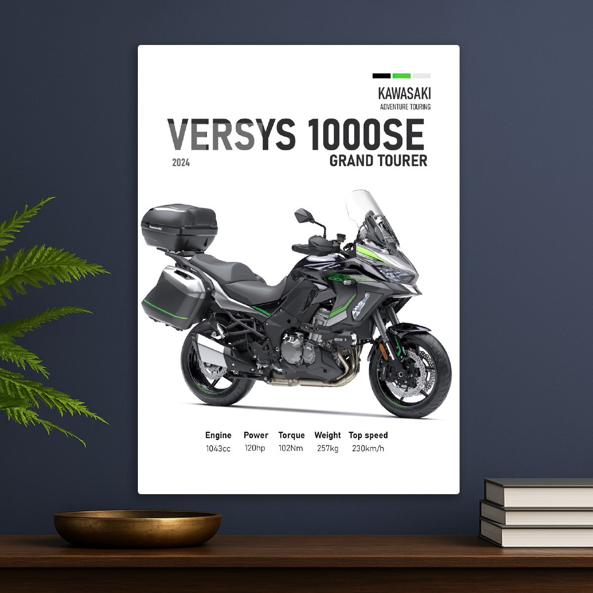 Kawasaki Versys 1000SE Grand