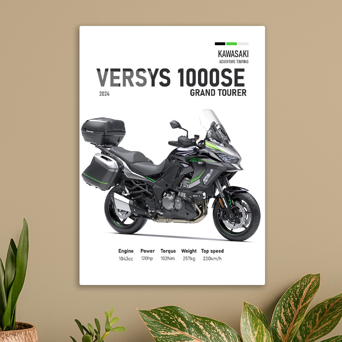 Kawasaki Versys 1000SE Grand