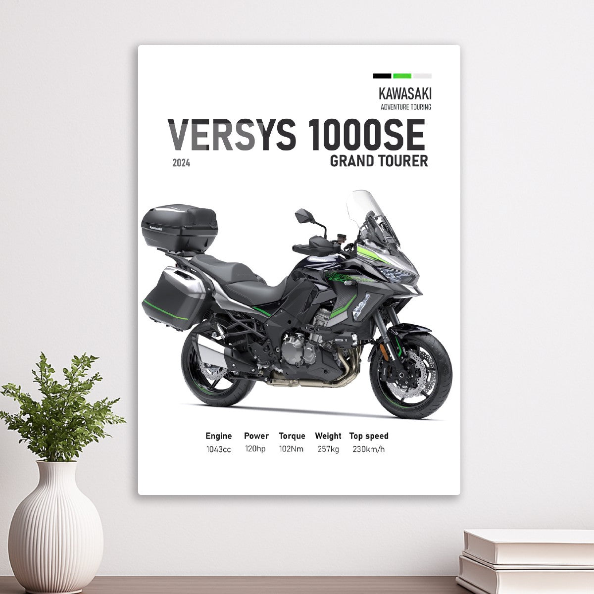 Kawasaki Versys 1000SE Grand