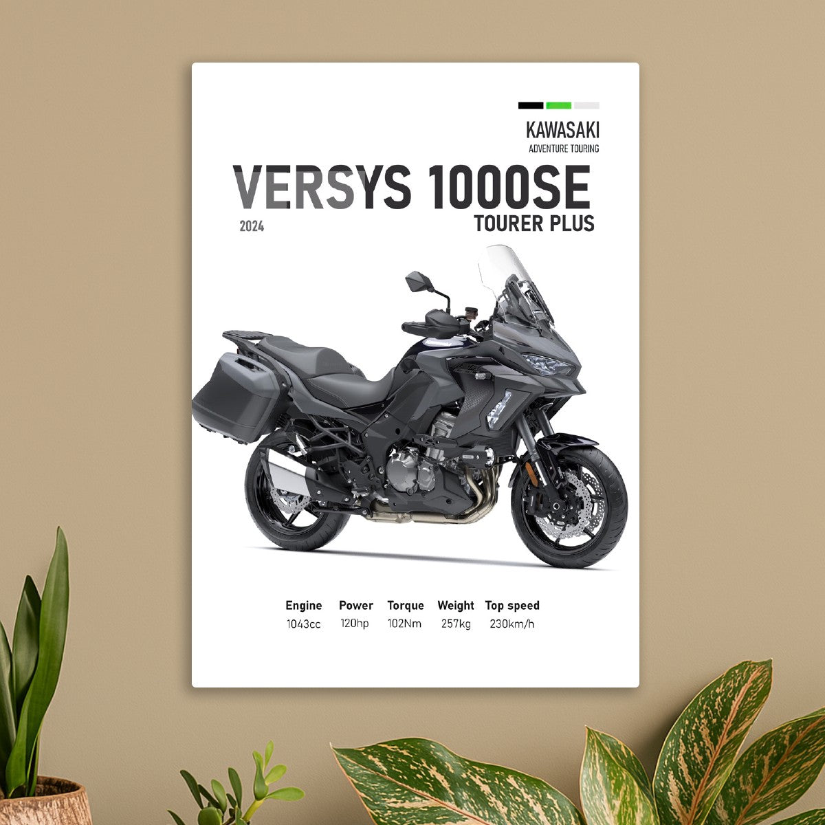 KKawasaki Versys 1000SE Tourer