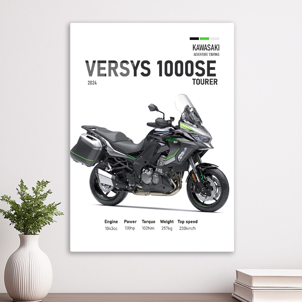 Kawasaki Versys 1000SE Tourer