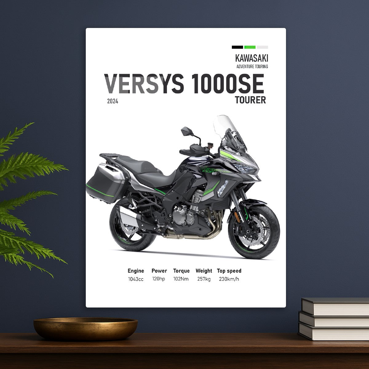 Kawasaki Versys 1000SE Tourer