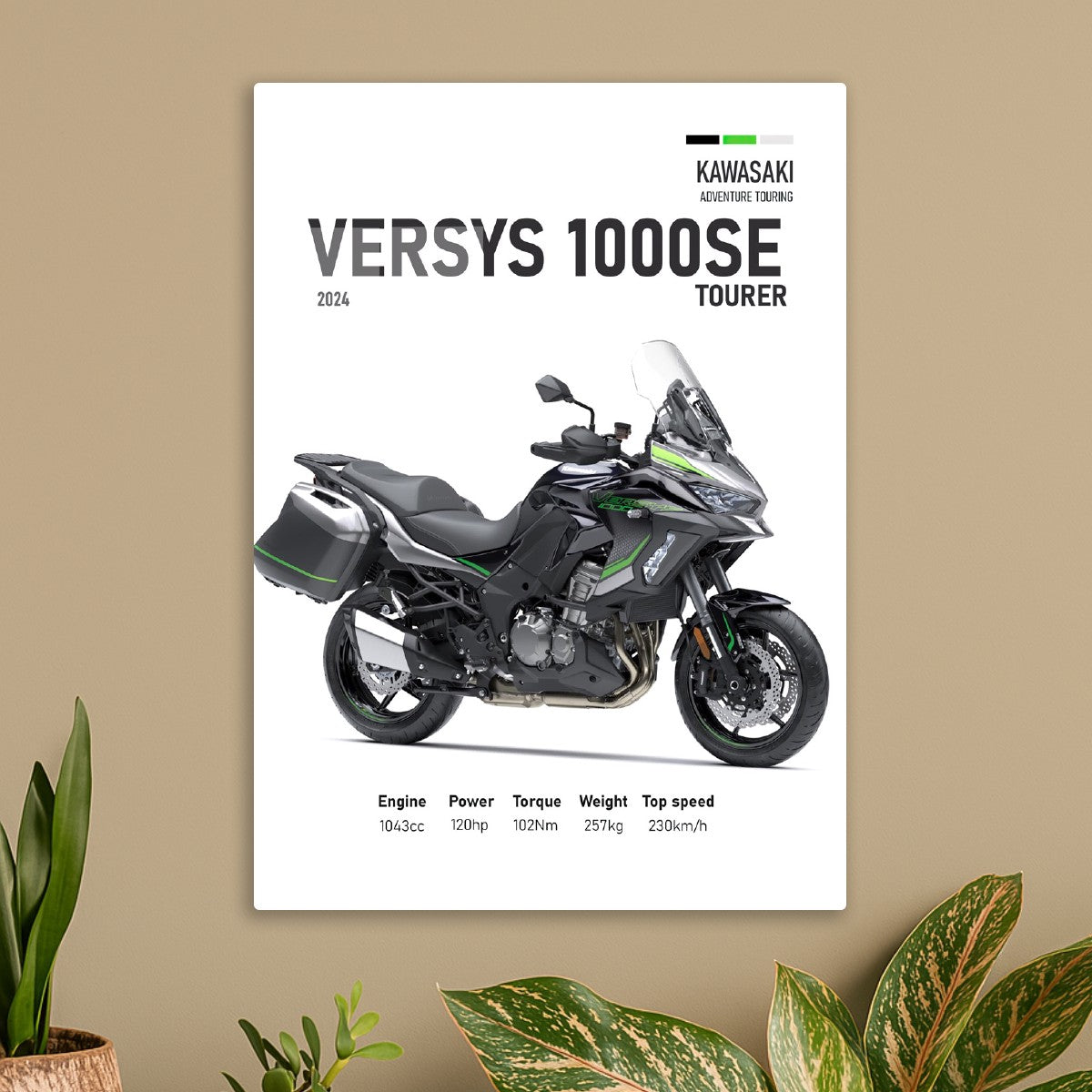 Kawasaki Versys 1000SE Tourer