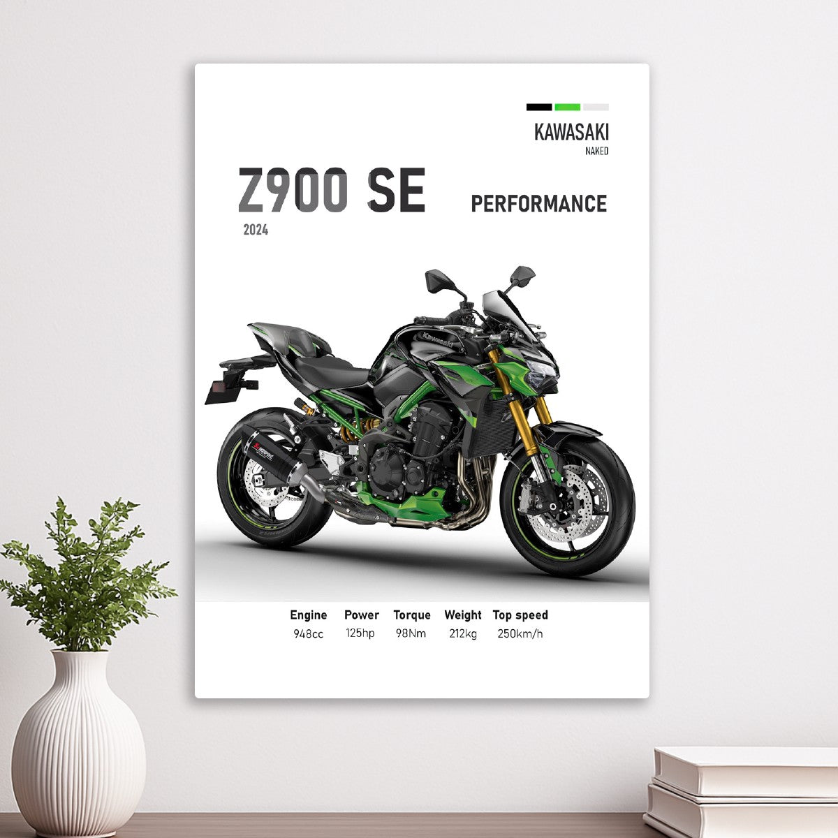 Kawasaki Z900 SE Perfomance