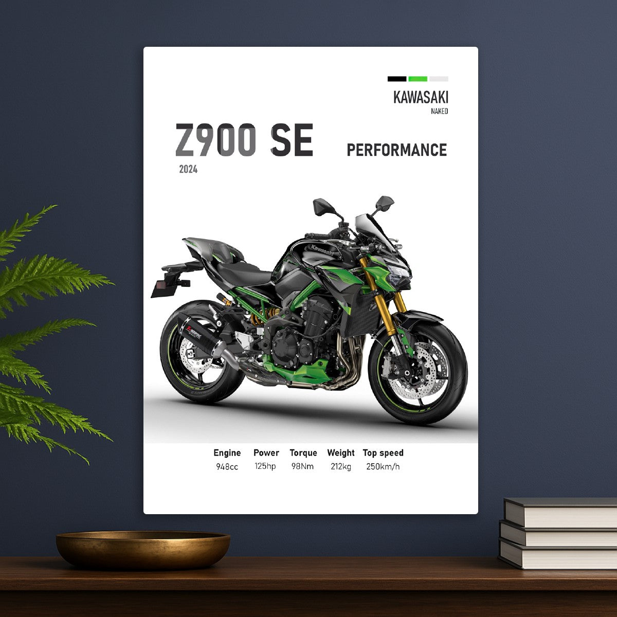 Kawasaki Z900 SE Perfomance