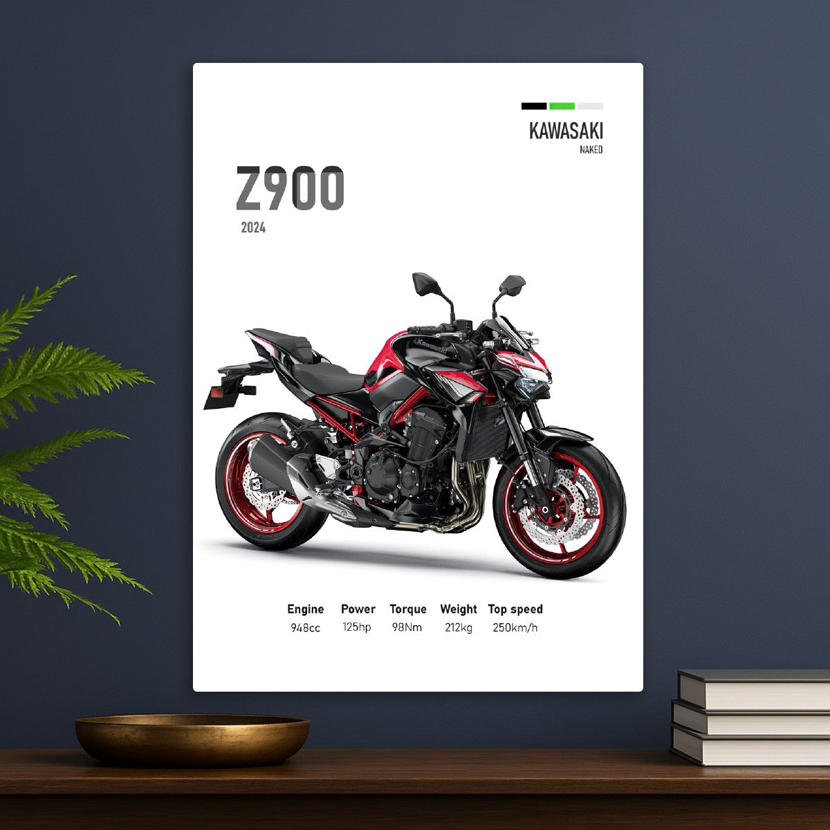 Kawasaki Z900