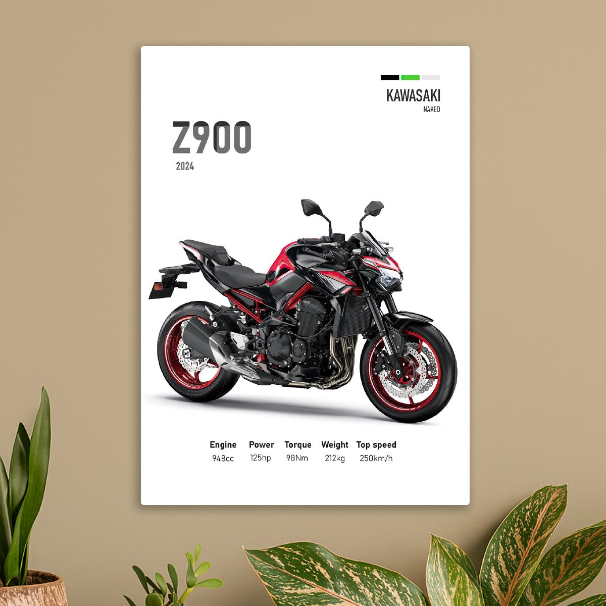 Kawasaki Z900