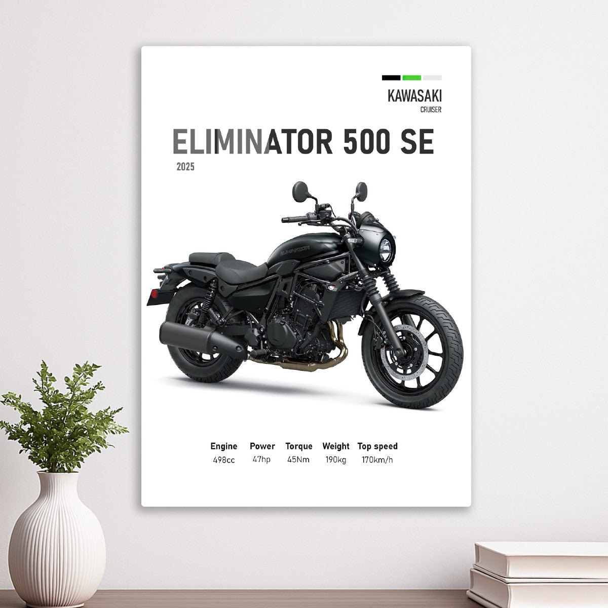 Kawasaki Eliminator 500 SE