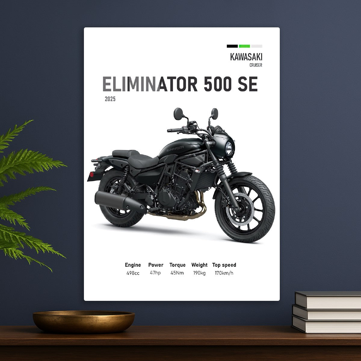 Kawasaki Eliminator 500 SE