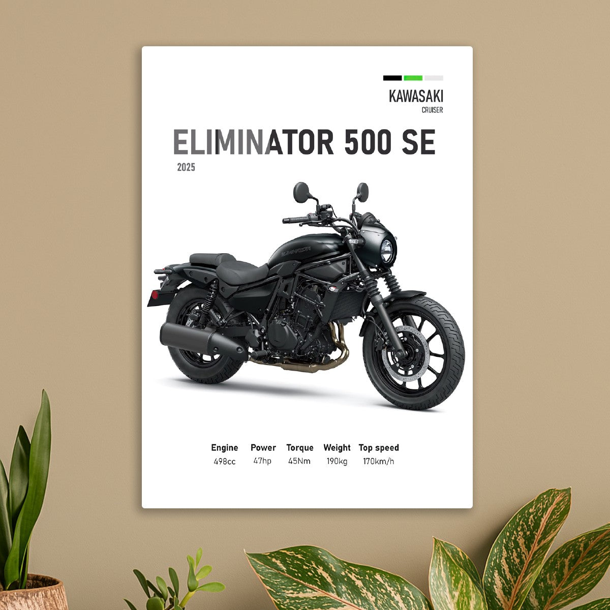 Kawasaki Eliminator 500 SE