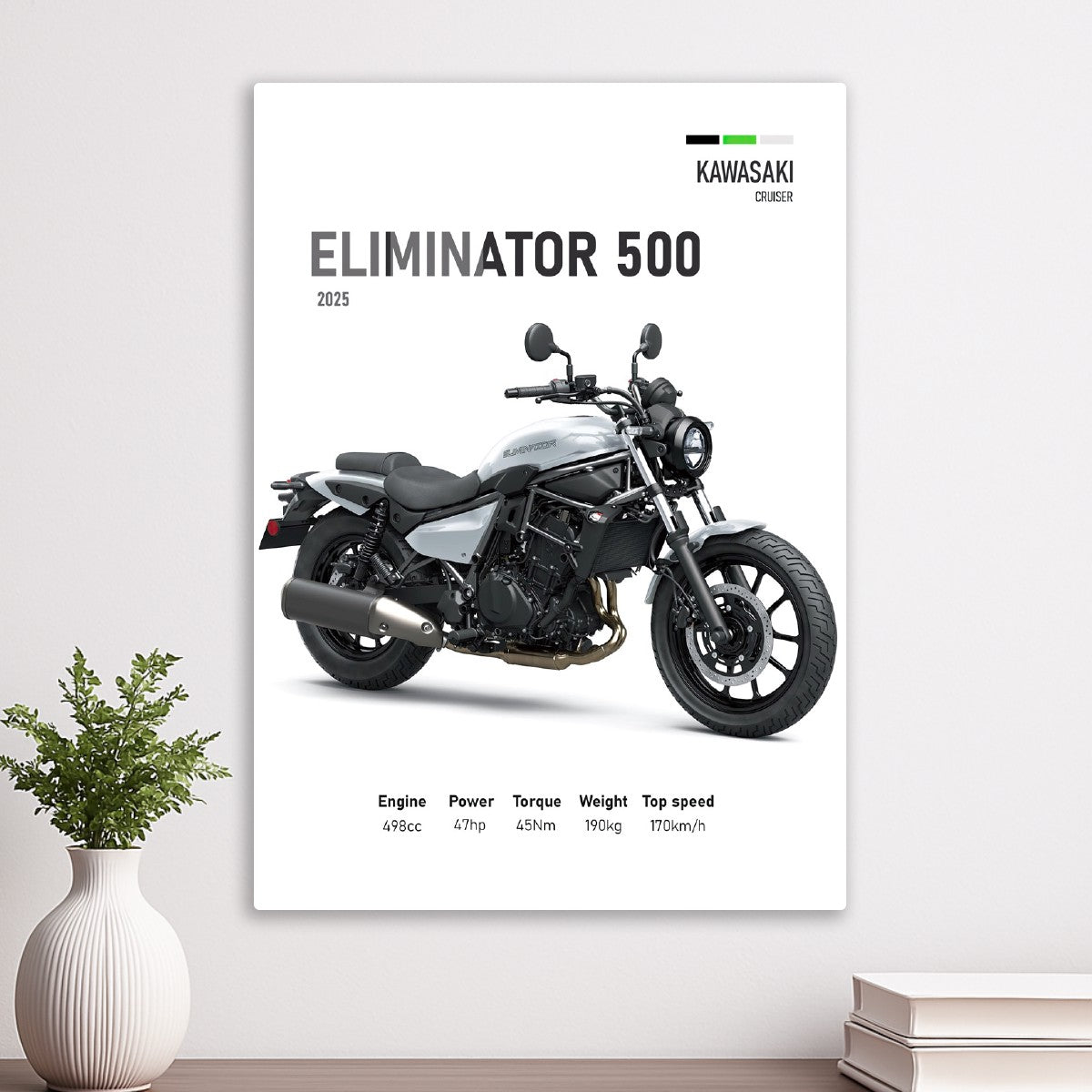 Kawasaki Eliminator 500 