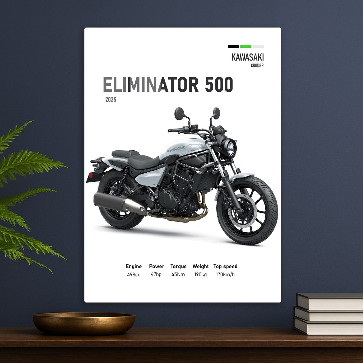 Kawasaki Eliminator 500 