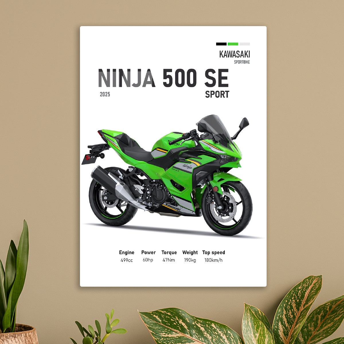 Kawasaki Ninja 500 SE Sport