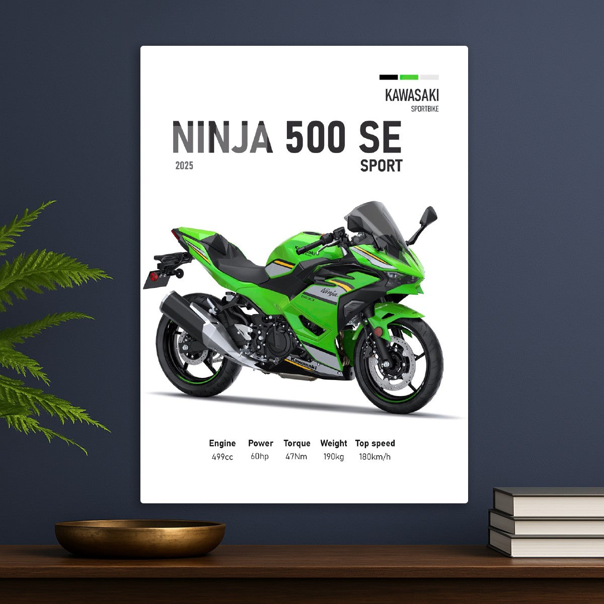Kawasaki Ninja 500 SE Sport