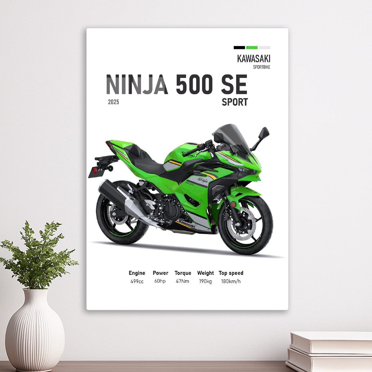 Kawasaki Ninja 500 SE Sport